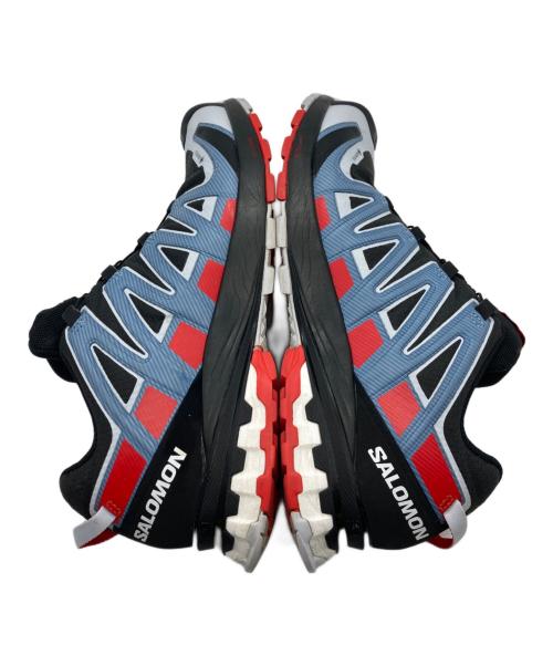 SALOMON（サロモン）SALOMON (サロモン) XA PRO 3D V9 レッド×ブラック サイズ:27㎝の古着・服飾アイテム