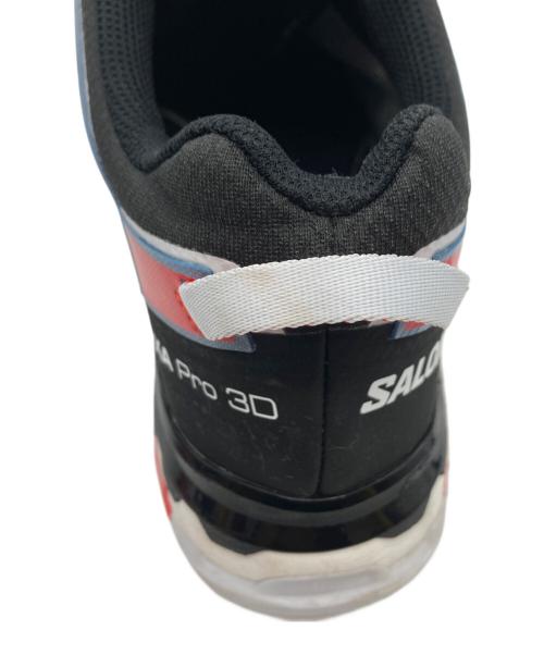 SALOMON（サロモン）SALOMON (サロモン) XA PRO 3D V9 レッド×ブラック サイズ:27㎝の古着・服飾アイテム