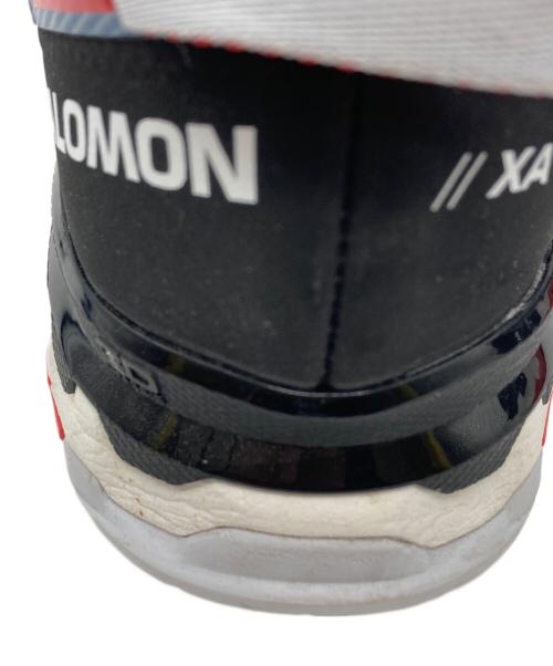 SALOMON（サロモン）SALOMON (サロモン) XA PRO 3D V9 レッド×ブラック サイズ:27㎝の古着・服飾アイテム