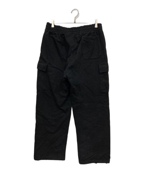 SUPREME（シュプリーム）SUPREME (シュプリーム) スモールボックスカーゴスウェットパンツ ブラック サイズ:Lの古着・服飾アイテム