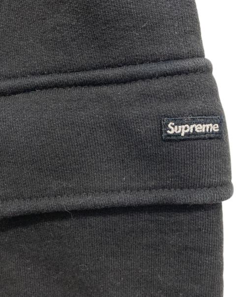 SUPREME（シュプリーム）SUPREME (シュプリーム) スモールボックスカーゴスウェットパンツ ブラック サイズ:Lの古着・服飾アイテム