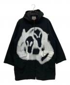 SUPREME×YOHJI YAMAMOTOシュプリーム×ヨウジヤマモト）の古着「M-51フロントジップパーカー」｜ブラック