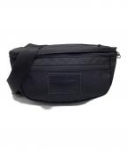 Yohji Yamamoto pour homme×New Eraヨウジヤマモト プールオム×ニューエラ）の古着「ウエストバッグ」｜ブラック