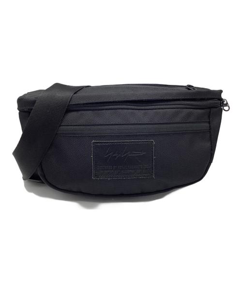 Yohji Yamamoto pour homme（ヨウジヤマモト プールオム）Yohji Yamamoto pour homme (ヨウジヤマモト プールオム) New Era (ニューエラ) ウエストバッグ ブラックの古着・服飾アイテム
