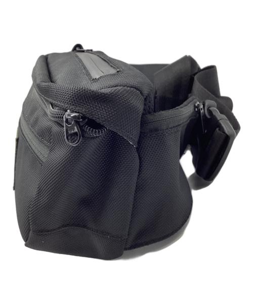 Yohji Yamamoto pour homme（ヨウジヤマモト プールオム）Yohji Yamamoto pour homme (ヨウジヤマモト プールオム) New Era (ニューエラ) ウエストバッグ ブラックの古着・服飾アイテム