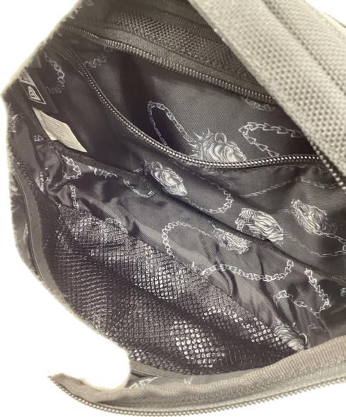 Yohji Yamamoto pour homme（ヨウジヤマモト プールオム）Yohji Yamamoto pour homme (ヨウジヤマモト プールオム) New Era (ニューエラ) ウエストバッグ ブラックの古着・服飾アイテム