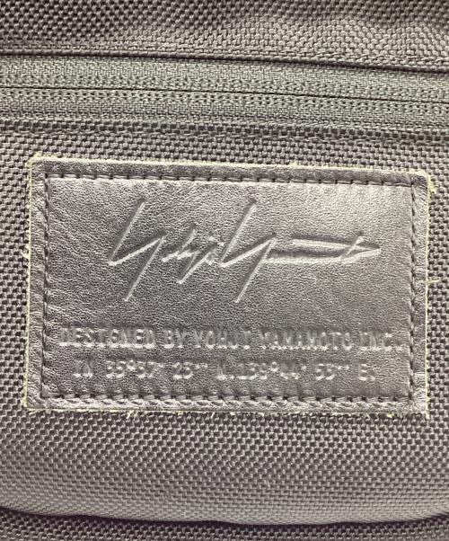 Yohji Yamamoto pour homme（ヨウジヤマモト プールオム）Yohji Yamamoto pour homme (ヨウジヤマモト プールオム) New Era (ニューエラ) ウエストバッグ ブラックの古着・服飾アイテム