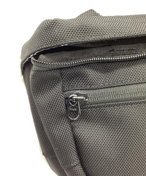 Yohji Yamamoto pour homme（ヨウジヤマモト プールオム）Yohji Yamamoto pour homme (ヨウジヤマモト プールオム) New Era (ニューエラ) ウエストバッグ ブラックの古着・服飾アイテム