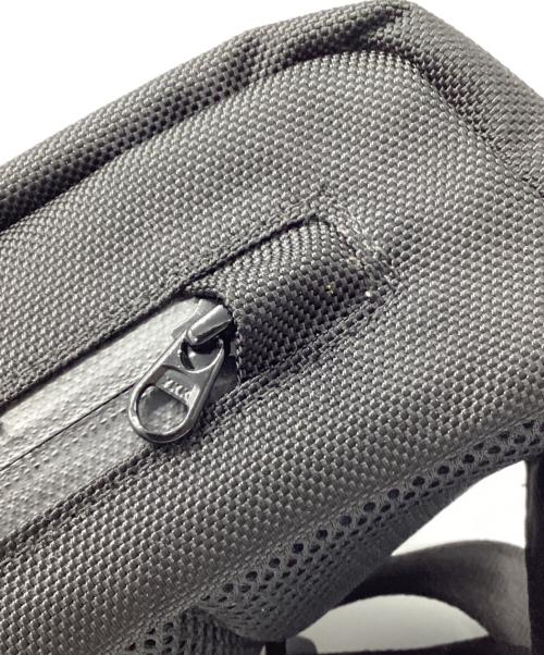 Yohji Yamamoto pour homme（ヨウジヤマモト プールオム）Yohji Yamamoto pour homme (ヨウジヤマモト プールオム) New Era (ニューエラ) ウエストバッグ ブラックの古着・服飾アイテム