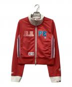Aape BY A BATHING APEエーエイプ バイ アベイシングエイプ）の古着「トラックジャケット」｜ピンク