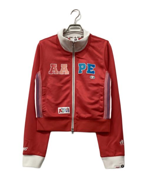 Aape BY A BATHING APE（エーエイプ バイ アベイシングエイプ）Aape BY A BATHING APE (エーエイプ バイ アベイシングエイプ) トラックジャケット ピンク サイズ:XSの古着・服飾アイテム