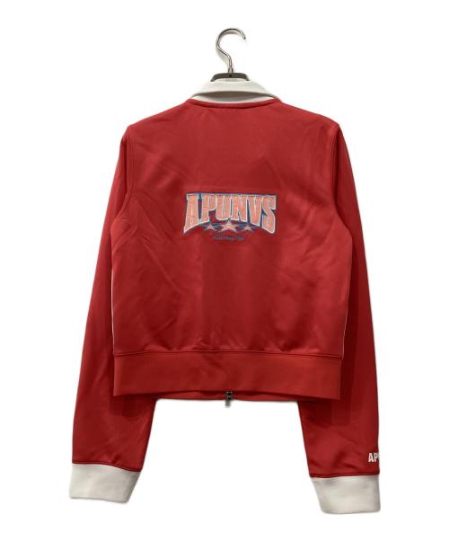 Aape BY A BATHING APE（エーエイプ バイ アベイシングエイプ）Aape BY A BATHING APE (エーエイプ バイ アベイシングエイプ) トラックジャケット ピンク サイズ:XSの古着・服飾アイテム