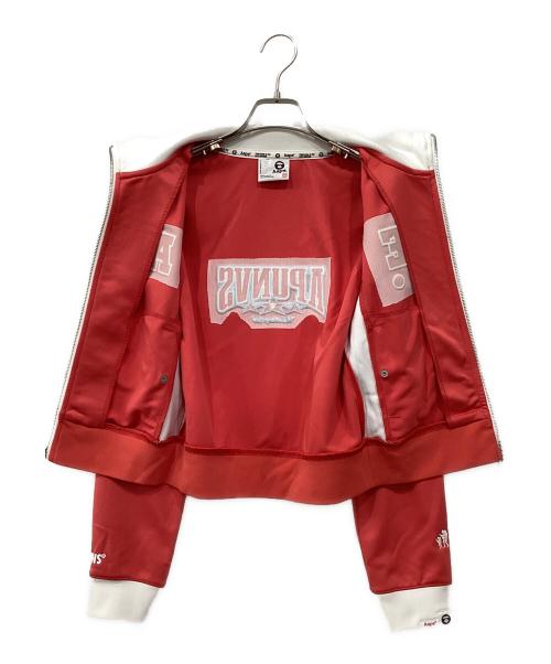 Aape BY A BATHING APE（エーエイプ バイ アベイシングエイプ）Aape BY A BATHING APE (エーエイプ バイ アベイシングエイプ) トラックジャケット ピンク サイズ:XSの古着・服飾アイテム