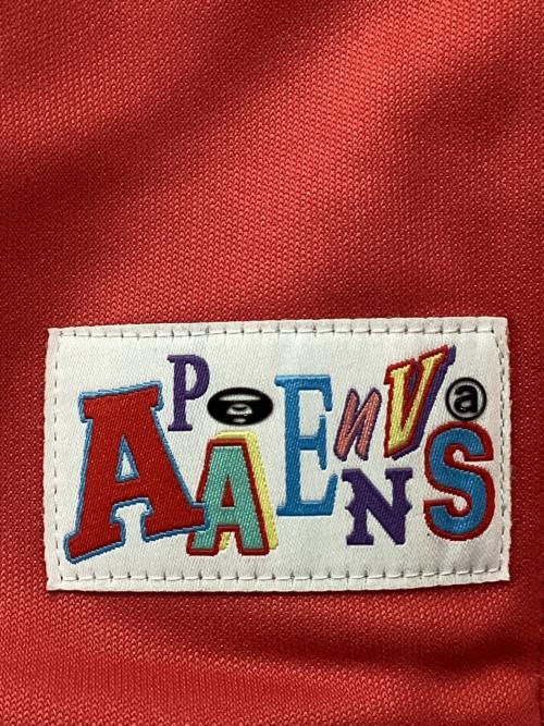 Aape BY A BATHING APE（エーエイプ バイ アベイシングエイプ）Aape BY A BATHING APE (エーエイプ バイ アベイシングエイプ) トラックジャケット ピンク サイズ:XSの古着・服飾アイテム