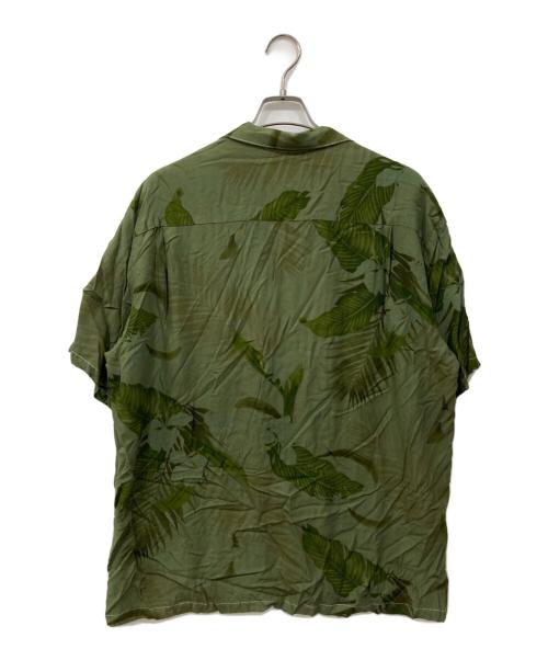 TWO PALMS（トゥーパームス）TWO PALMS (トゥーパームス) アロハシャツ カーキ サイズ:Lの古着・服飾アイテム