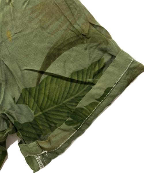 TWO PALMS（トゥーパームス）TWO PALMS (トゥーパームス) アロハシャツ カーキ サイズ:Lの古着・服飾アイテム