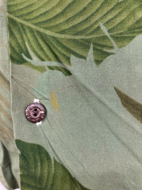 TWO PALMS（トゥーパームス）TWO PALMS (トゥーパームス) アロハシャツ カーキ サイズ:Lの古着・服飾アイテム
