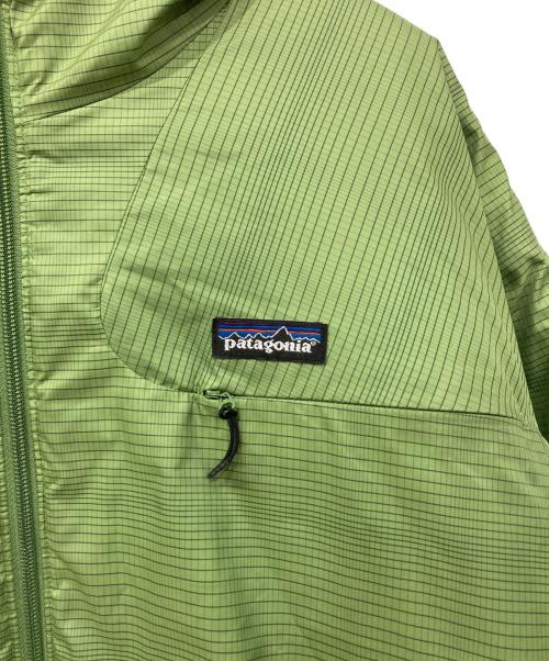 Patagonia（パタゴニア）Patagonia (パタゴニア) マイクロパフフーデッドジャケット グリーン サイズ:Lの古着・服飾アイテム