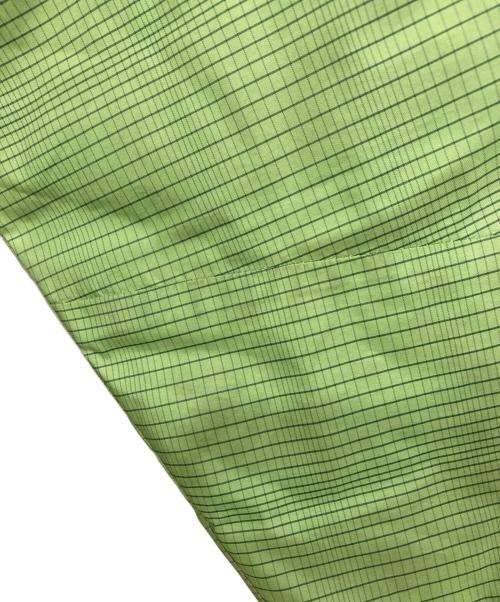 Patagonia（パタゴニア）Patagonia (パタゴニア) マイクロパフフーデッドジャケット グリーン サイズ:Lの古着・服飾アイテム