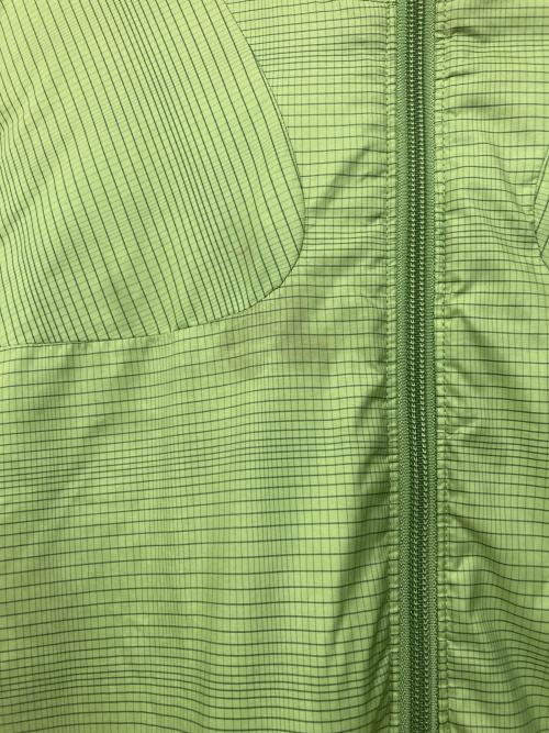 Patagonia（パタゴニア）Patagonia (パタゴニア) マイクロパフフーデッドジャケット グリーン サイズ:Lの古着・服飾アイテム