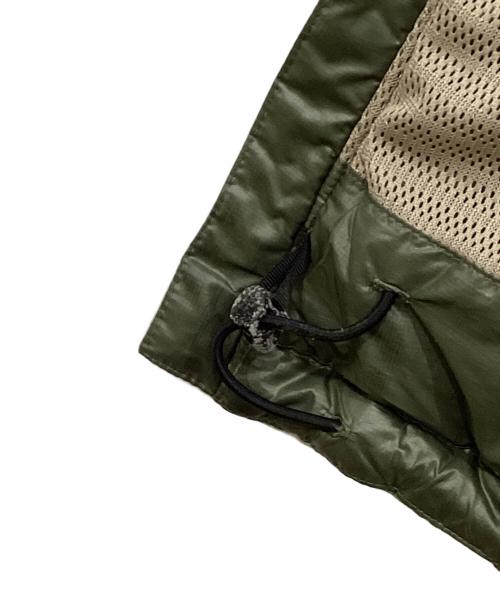 Patagonia（パタゴニア）Patagonia (パタゴニア) マイクロパフフーデッドジャケット グリーン サイズ:Lの古着・服飾アイテム