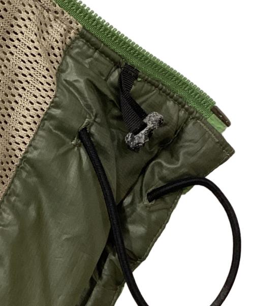 Patagonia（パタゴニア）Patagonia (パタゴニア) マイクロパフフーデッドジャケット グリーン サイズ:Lの古着・服飾アイテム