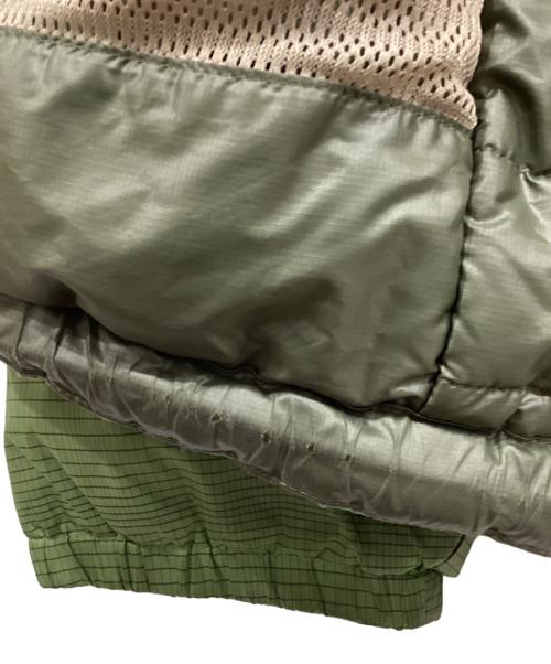 Patagonia（パタゴニア）Patagonia (パタゴニア) マイクロパフフーデッドジャケット グリーン サイズ:Lの古着・服飾アイテム