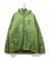 Patagonia（パタゴニア）の古着「マイクロパフフーデッドジャケット」｜グリーン