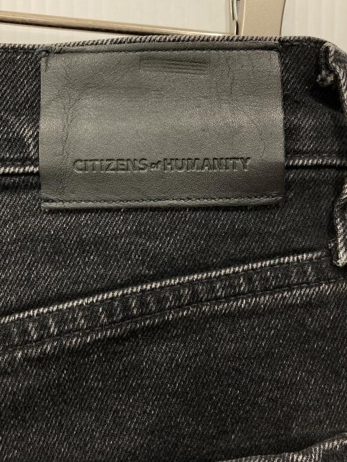 Citizens of humanity（シチズンズオブヒューマニティ）CITIZENS of HUMANITY (シチズンズオブヒューマニティ) Deuxieme Classe (ドゥーズィエム クラス) デニムパンツ グレー サイズ:SIZE 68.5cm (W27)の古着・服飾アイテム