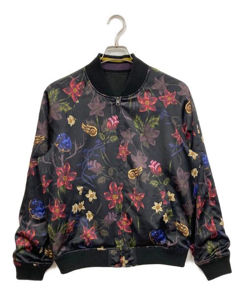 glamb（グラム）glamb (グラム) ジョルノ・ジョバァーナスカジャケット　ジョジョコラボ ブラックの古着・服飾アイテム