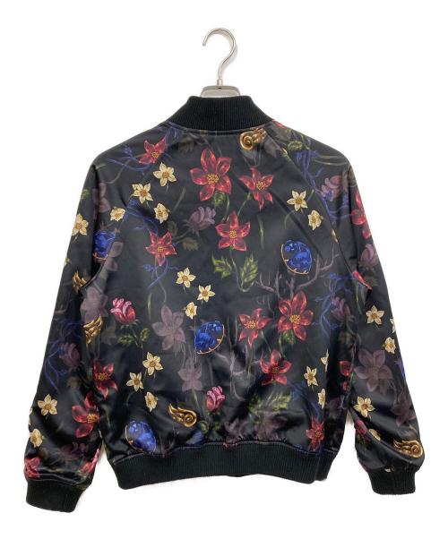 glamb（グラム）glamb (グラム) ジョルノ・ジョバァーナスカジャケット　ジョジョコラボ ブラックの古着・服飾アイテム