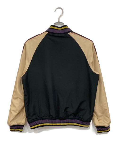 glamb（グラム）glamb (グラム) ジョルノ・ジョバァーナスカジャケット　ジョジョコラボ ブラックの古着・服飾アイテム