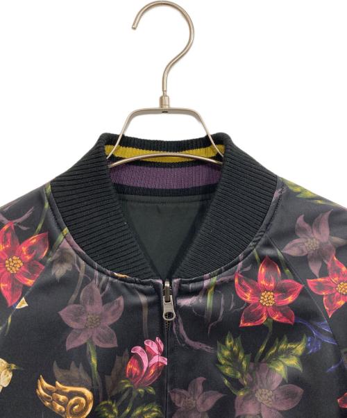 glamb（グラム）glamb (グラム) ジョルノ・ジョバァーナスカジャケット　ジョジョコラボ ブラックの古着・服飾アイテム