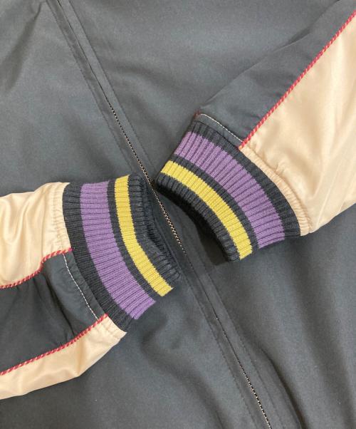 glamb（グラム）glamb (グラム) ジョルノ・ジョバァーナスカジャケット　ジョジョコラボ ブラックの古着・服飾アイテム