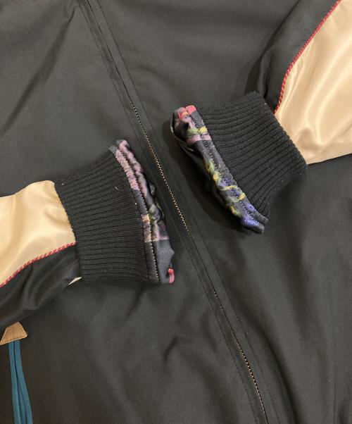 glamb（グラム）glamb (グラム) ジョルノ・ジョバァーナスカジャケット　ジョジョコラボ ブラックの古着・服飾アイテム