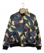 glambグラム）の古着「ブチャラティ リバーシブル ジャケット　ジョジョコラボ」｜ベージュ