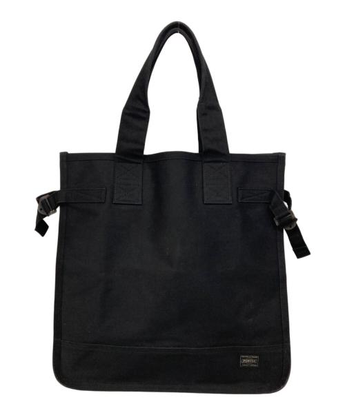 PORTER（ポーター）PORTER (ポーター) トートバッグ ブラックの古着・服飾アイテム