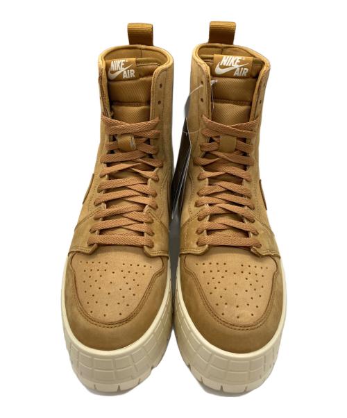 NIKE（ナイキ）NIKE (ナイキ) WMNS AIR JORDAN 1 BROOKLYN ベージュ サイズ:27.5㎝ 未使用品の古着・服飾アイテム