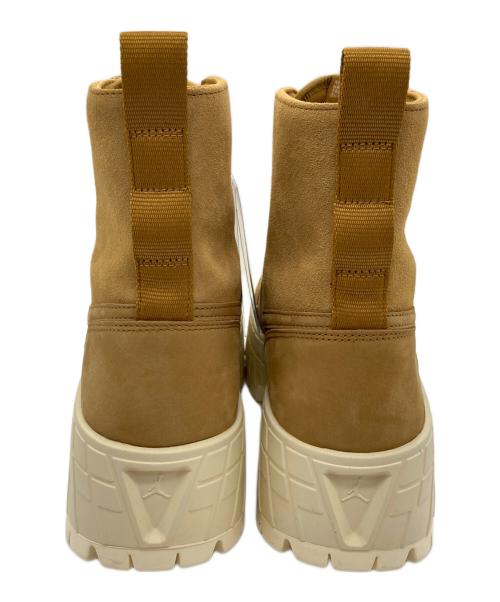 NIKE（ナイキ）NIKE (ナイキ) WMNS AIR JORDAN 1 BROOKLYN ベージュ サイズ:27.5㎝ 未使用品の古着・服飾アイテム