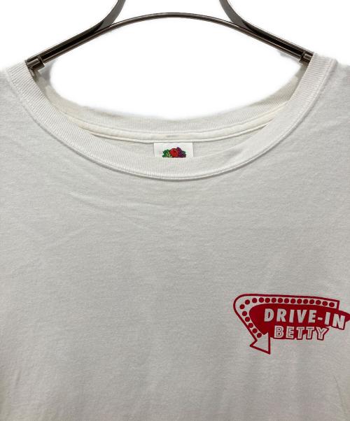 FRUIT OF THE LOOM（フルーツオブザルーム）FRUIT OF THE LOOM (フルーツオブザルーム) Tシャツ ホワイト サイズ:XLの古着・服飾アイテム