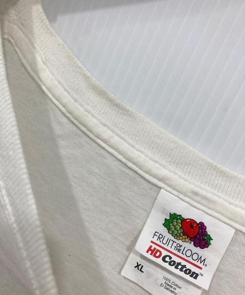 FRUIT OF THE LOOM（フルーツオブザルーム）FRUIT OF THE LOOM (フルーツオブザルーム) Tシャツ ホワイト サイズ:XLの古着・服飾アイテム