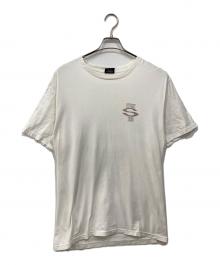 stussy（ステューシー）の古着「SロゴプリントTEE」｜ホワイト