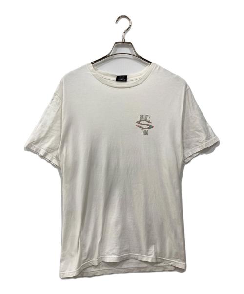 stussy（ステューシー）stussy (ステューシー) SロゴプリントTEE ホワイト サイズ:Mの古着・服飾アイテム