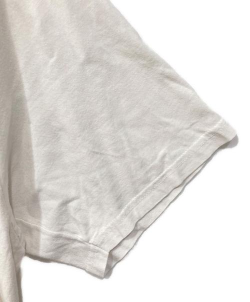 stussy（ステューシー）stussy (ステューシー) SロゴプリントTEE ホワイト サイズ:Mの古着・服飾アイテム