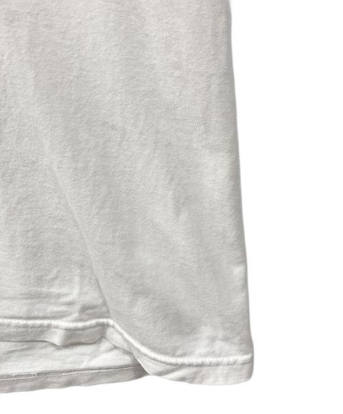 stussy（ステューシー）stussy (ステューシー) SロゴプリントTEE ホワイト サイズ:Mの古着・服飾アイテム