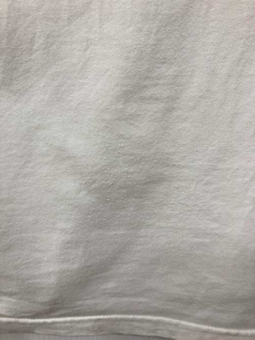 stussy（ステューシー）stussy (ステューシー) SロゴプリントTEE ホワイト サイズ:Mの古着・服飾アイテム