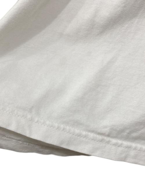 stussy（ステューシー）stussy (ステューシー) SロゴプリントTEE ホワイト サイズ:Mの古着・服飾アイテム