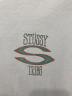 中古・古着 stussy (ステューシー) SロゴプリントTEE ホワイト サイズ:M：5000円