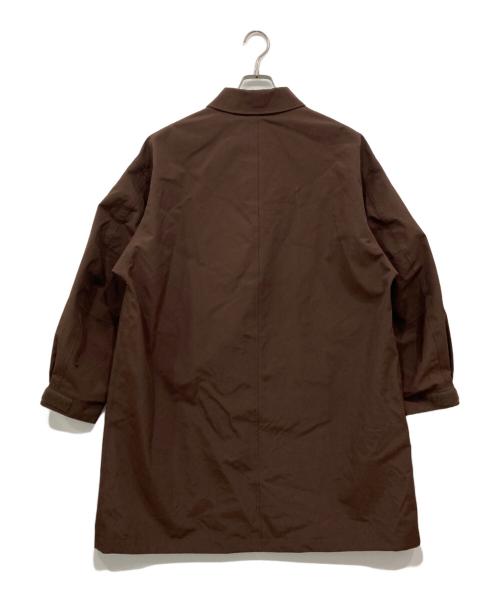 THE NORTH FACE（ザ ノース フェイス）THE NORTH FACE (ザ ノース フェイス) コンピレーションオーバーコート ブラウン サイズ:XSの古着・服飾アイテム