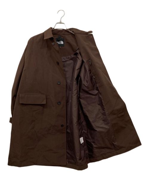 THE NORTH FACE（ザ ノース フェイス）THE NORTH FACE (ザ ノース フェイス) コンピレーションオーバーコート ブラウン サイズ:XSの古着・服飾アイテム